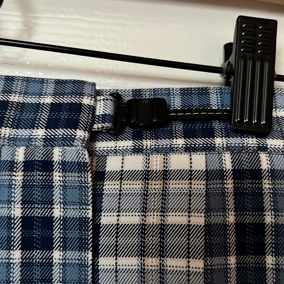 Japanese High School Uniform Plaid Skirt Waist 27 - Picture 4 of 6